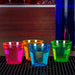 Assorted Neon Shot Glasses - 50ct. - 1 ounce