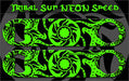 Kolorcoat Speed Openers - Tribal Sun - Green