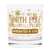 BarConic® Christmas Collection Glassware - North Pole Distillery - 10 Ounce