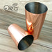 Olea™ Cocktail Shaker Set - Copper Plated - 2 Piece (28 and 16 ounce Tins)