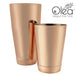 Olea™ Cocktail Shaker Set - Copper Plated - 2 Piece (28 and 16 ounce Tins)