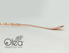 Olea™ Copper Plated Bar Spoon - Bent Tip - 40cm Length