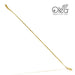 Olea™ Gold Plated Bar Spoon - Bent Tip - 50cm Length