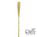 Olea™ Gold Plated Bar Spoon - Bent Tip - 50cm Length