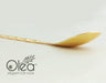 Olea™ Gold Plated Bar Spoon - Trident Fork Tip - 40cm Length