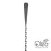 Olea™ Gunmetal Plated Bar Spoon - Bent Tip - 40cm Length