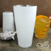 Olea™ Cocktail Shaker - Matte White - 28oz Weighted