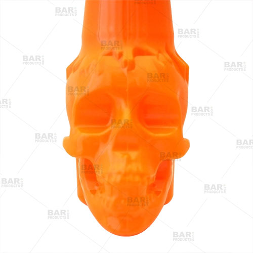 Orange Skull Party Yard