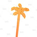 BarConic® Palm Tree Cocktail Stir Stick