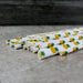 BarConic® "Eco-Friendly" Paper Straws - 7 3/4" Pineapple Design - Packs of 100