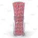 BarConic® Eco-Friendly Paper Straws - Daisy - 100 pack