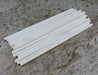 BarConic® "Eco-Friendly" Paper Straws - 7 3/4" Solid White - Packs of 100