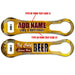 CUSTOMIZABLE V-Rod Bottle Opener - Vintage Ice Cold Beer