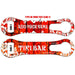 CUSTOMIZABLE V-Rod® Bottle Opener - Tiki Bar Theme