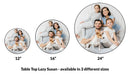 UPLOAD YOUR PHOTO - Personalized Lazy Susan - 3 Size Options