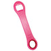 Dog Bone Bottle Opener - NEON Pink GLITTER