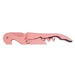 Pink Double Hinged Corkscrew