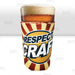 Pint Glass Cooler - Respect Craft