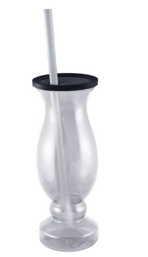 Plastic Hurricane Cup - Size and Color Options