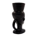 BarConic Tiki Drinkware - Polynesian Queen - Black