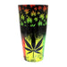 Cocktail Shaker Tin - Printed Designer Series - 28oz weighted - Rasta