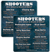 Coasters - Shooter Recipes 