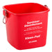  KP97RD Red 3 Qt. Kleen Sanitizing Pail