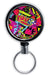 Mirrored Chrome Retractable Reel - Grungy Love