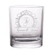 Together Forever 1 - CUSTOMIZABLE BarConic® Old Fashioned Rocks Glass