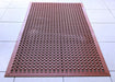 Rubber Floor Mat – Red 3’ X 5’ – Grease Resistant