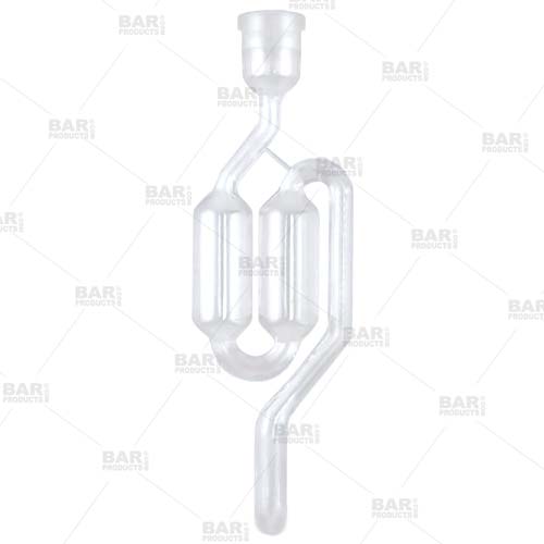 S-Shaped Airlock - Plastic - 3 Piece