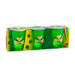 Plastic Shamrock Shot Glasses - Set of 3