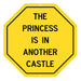 Princess Kolorcoat™ Metal Bar Sign