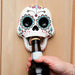 Wallmount Sugar Skull Bottle Opener