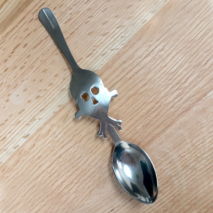 Skull Absinthe Spoon - Stainless Steel