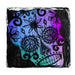 Rock Slate Coasters - Sugar Skulls - Design Options - Bar Products - Coaster