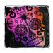 Rock Slate Coasters - Sugar Skulls - Design Options - Bar Products - Coaster
