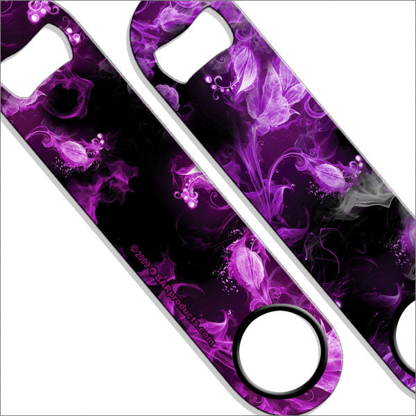 Speed Bottle Opener / Bar Key - Colorful Smoke - Color Options