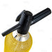 BarConic® Soda Siphon - Glass w/Gold Mesh - 1 Liter