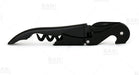 BarConic® Double-Hinged Corkscrew - Matte Black with Black Worm 