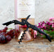 BarConic® Double-Hinged Corkscrew - Matte Black with Black Worm 