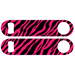 Pink Zebra Print Kolorcoat™ Speed Opener