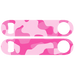 Pink Camo Speed Bottle Opener