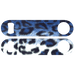 Blue Leopard Print Kolorcoat™ Speed Opener