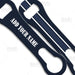 Bottle Opener - Sports Theme Colors Blue, Blue, White