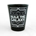 BarConic® 1.75 oz Black Shot Glasses - Multiple Designs