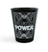 BarConic® 1.75 oz Black Shot Glasses - Multiple Designs