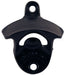 Stationary Bottle Openers - Black