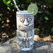 BarConic® Tiki Drinkware - Stone God - 15 oz.