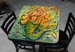 Sunburst Mermaid 24" x 30" Wooden Table Top - Two Types Available